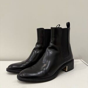 ZARA Black chelsea boots
